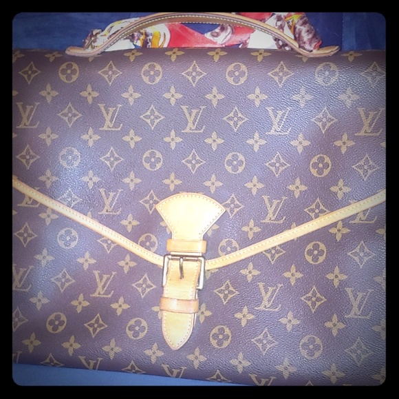 Louis Vuitton Beverly Brief Briefcase Authentic - Picture 1 of 7